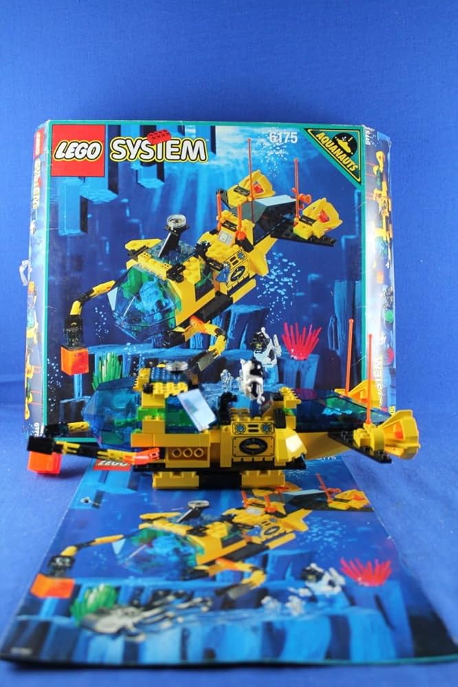 Lego Aquazone 6175 Crystal Explorer Sub: Amazon.de: Toys
